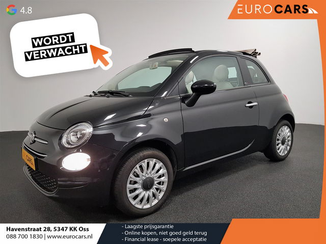 Fiat 500C - 1.0 Hybrid Lounge + | Navigatie | Climate Control | Cruise Control | DAB | Parkeer Sensoren | Lichtmetalen velgen