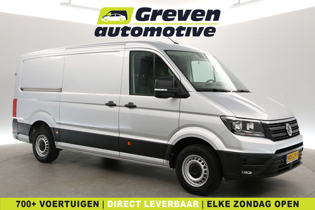 Volkswagen Crafter - 2.0 TDI L3H2 | Airco | Cruise | Carplay | Parkeersens. | Traanplaat