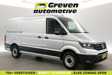 Volkswagen Crafter - 2.0 TDI L3H2 | Airco | Cruise | Carplay | Parkeersens. | Traanplaat