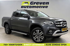 Mercedes-Benz X-Klasse - 250 d 4-MATIC 191PK | DC | 5 Persoons | VAN | Pick-up | Grijs Kenteken | 3500KG Trekgew. | Aut. | Trekhaak | Clima | Camera | Cruise | Navi