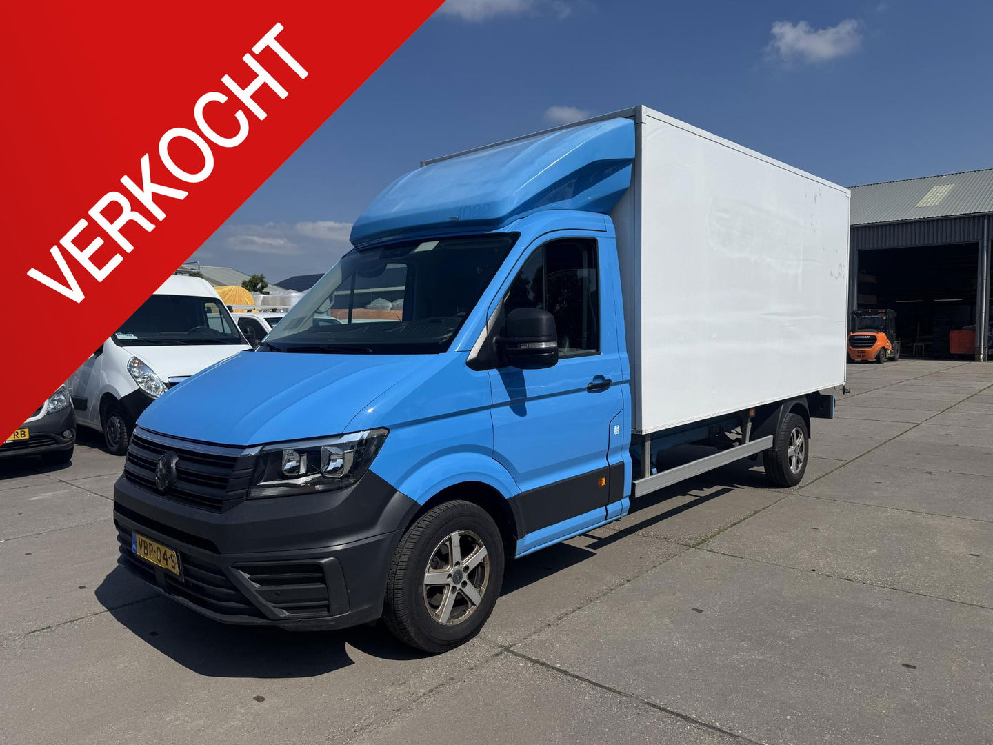 Volkswagen Crafter 35 2.0 TDI L4H3 BAKWAGEN MET DEUREN / EURO 6 / N.A.P / DEALER ONDERHOUDEN