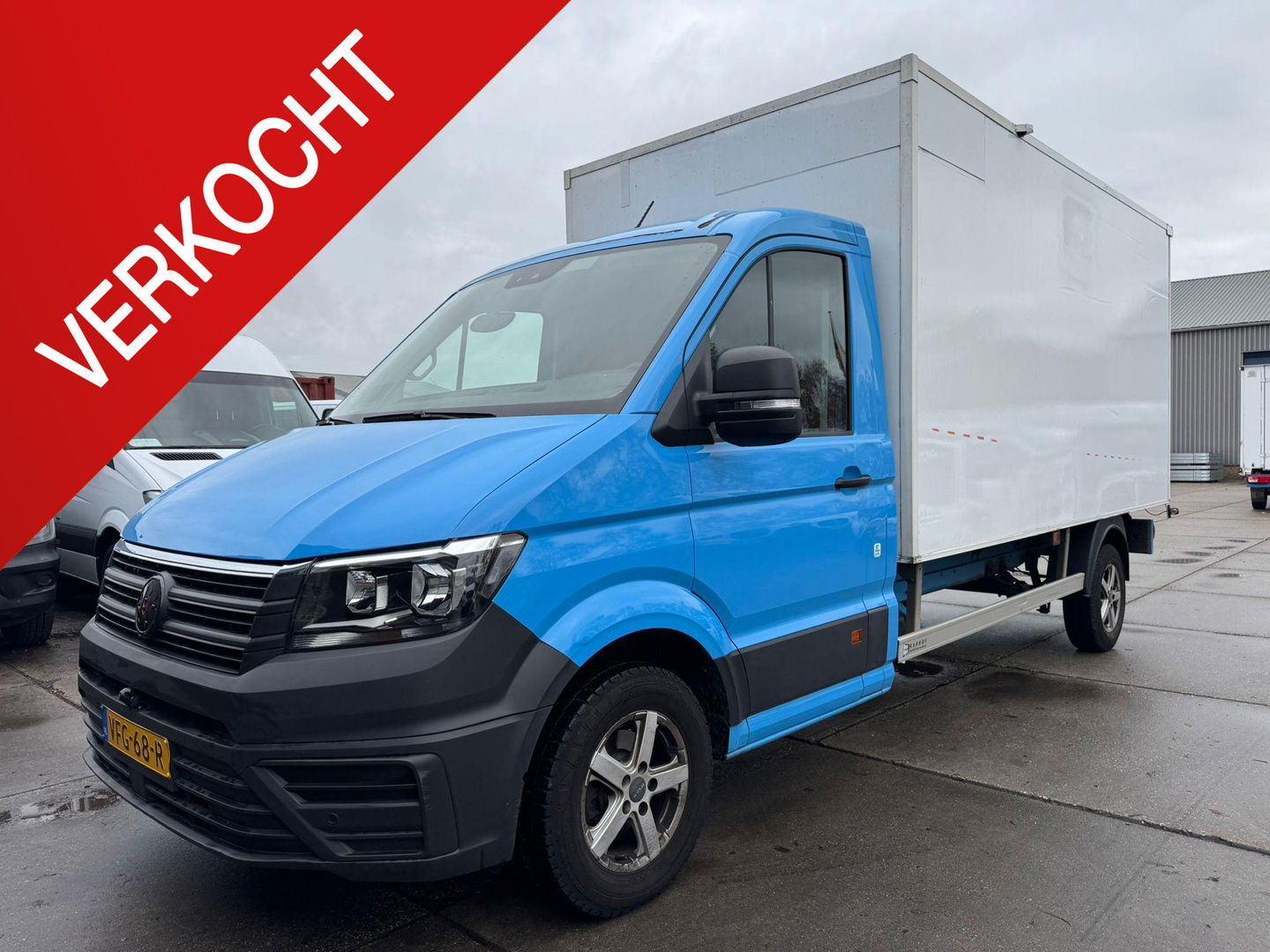 Volkswagen Crafter 35 2.0 TDI L4H3 BAKWAGEN MET DEUREN / EURO 6 / N.A.P / DEALER ONDERHOUDEN