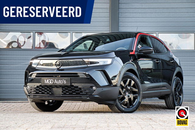 Opel Mokka - 1.2 Turbo GS Line /STOELVERW./CARPLAY/KEYLESS/DODE-HOEK/CAMERA/ACC!