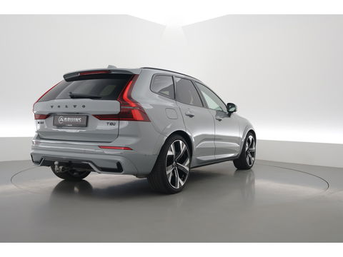 Volvo XC60 2.0 T8 Plug-in hybrid AWD Ultra Black Edition | Full Option | B&W Audio | Luchtvering | Trekhaak | stoel ventilatie | ACC | Blis | 360 cam |