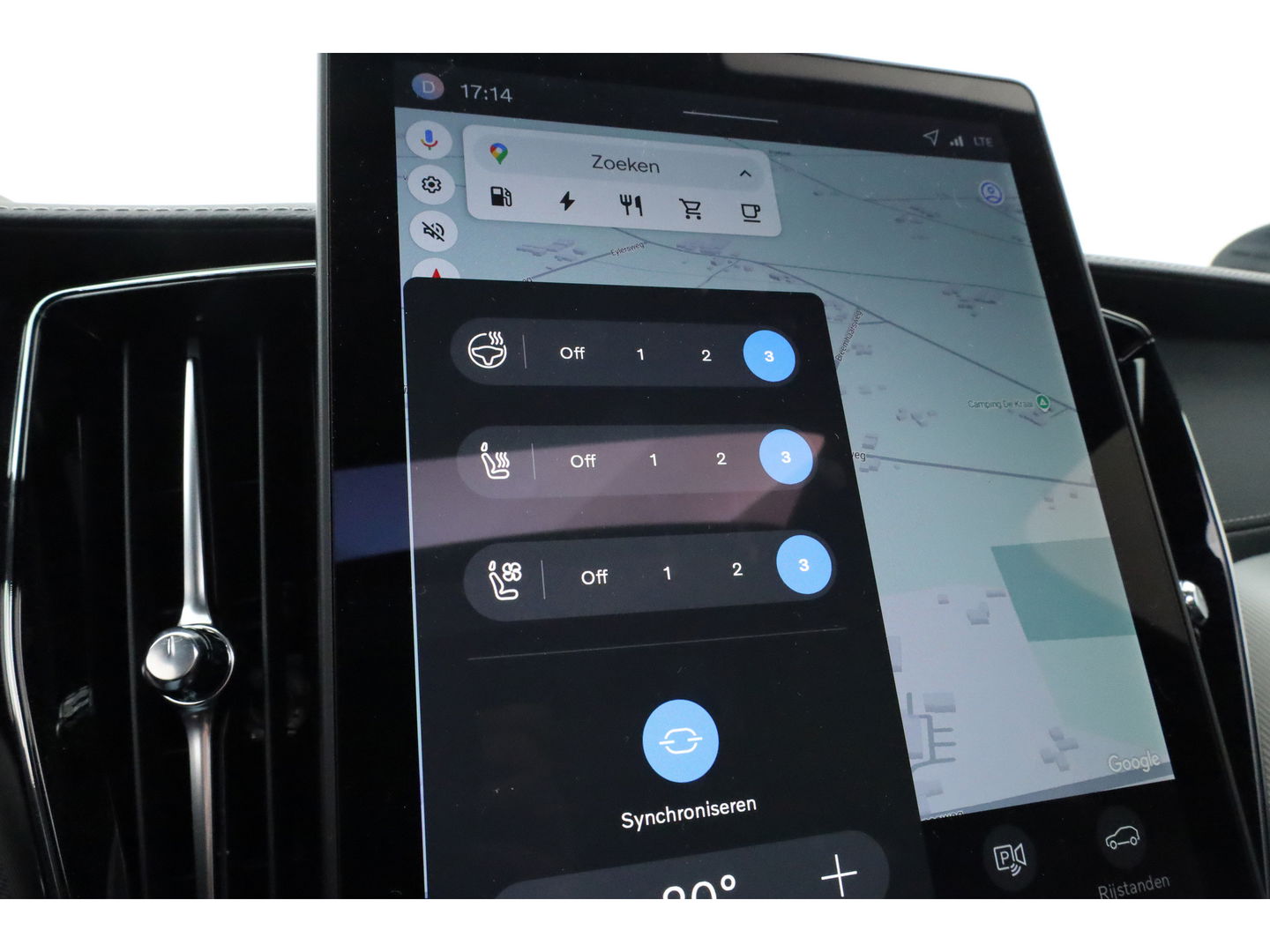 Volvo XC60 2.0 T8 Plug-in hybrid AWD Ultra Black Edition | Full Option | B&W Audio | Luchtvering | Trekhaak | stoel ventilatie | ACC | Blis | 360 cam |