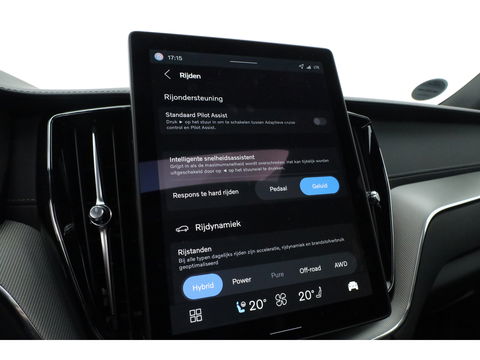 Volvo XC60 2.0 T8 Plug-in hybrid AWD Ultra Black Edition | Full Option | B&W Audio | Luchtvering | Trekhaak | stoel ventilatie | ACC | Blis | 360 cam |