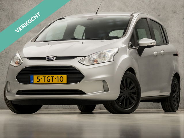 Ford B-MAX - 1.0 EcoBoost Sport (NAVIGATIE, SCHUIFDEUREN, BLUETOOTH, SPORTSTOELEN, ELEK PAKKET, NIEUWE APK, NIEUWSTAAT)