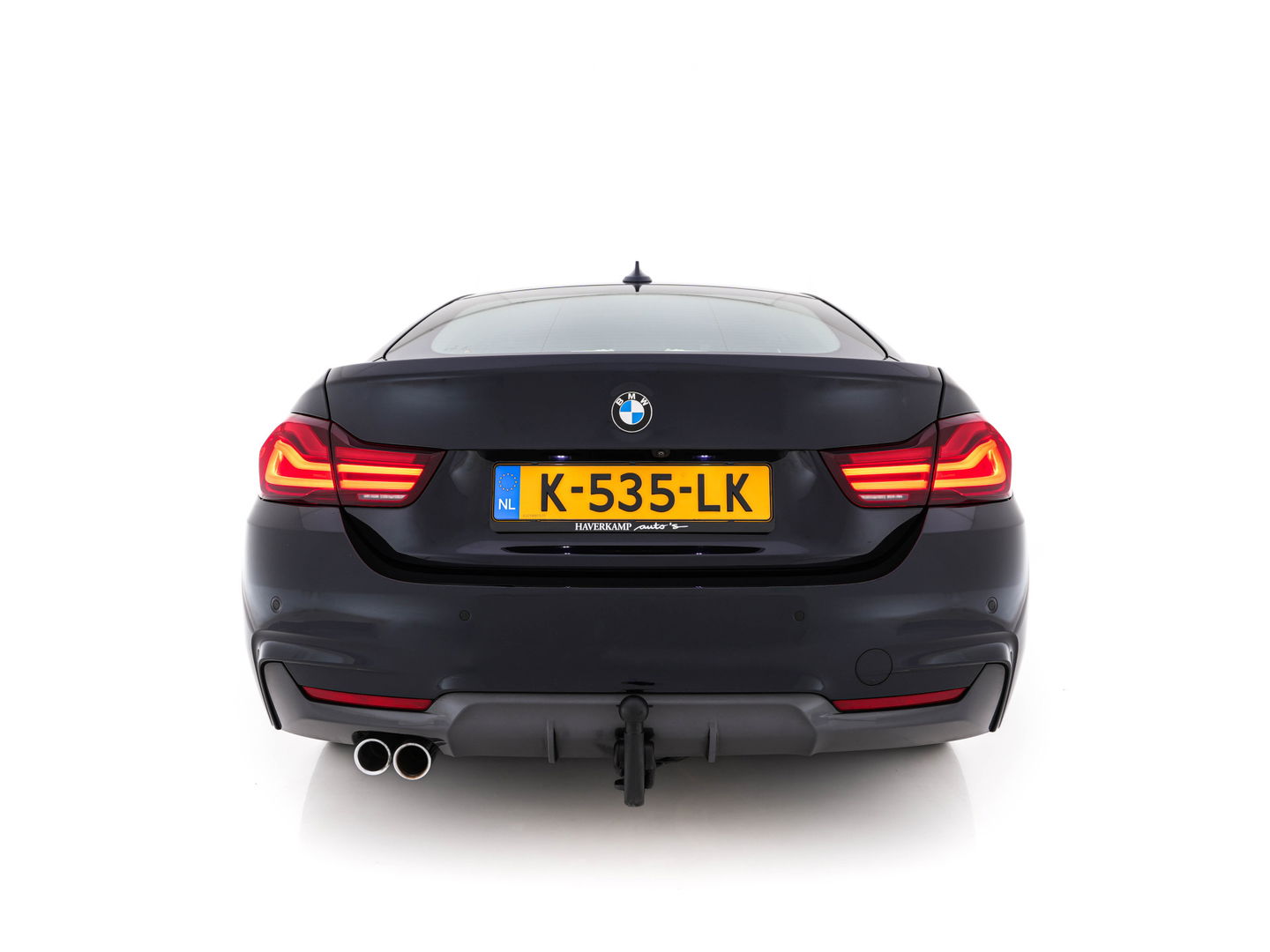BMW 4 Serie Gran Coupé 420i M-Sportpack High Executive Edition (INCL-BTW) Aut. *LEATHER | FULL-LED | DIGI-COCKPIT | HIFI-SOUND | HEATED-SPORTSEATS | DAB+ | CAMERA | SHIFTPADDLES | PRIVACYGLASS | HEAD-UP | TOWBAR | KEYLESS | CARBON-INLAY | 19''ALU*