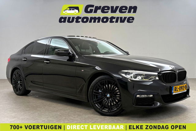 BMW 5 Serie - 530i High Executive M-Sport | BMW LED | Pano | Memory | Sfeer | Virtual | Camera | Navi