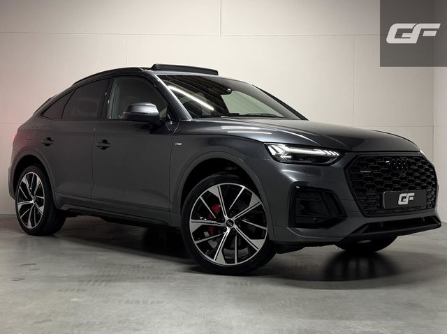 Audi Q5 - Sportback 50 TFSIe Quattro S-line Pano RS-Seats Trekh.
