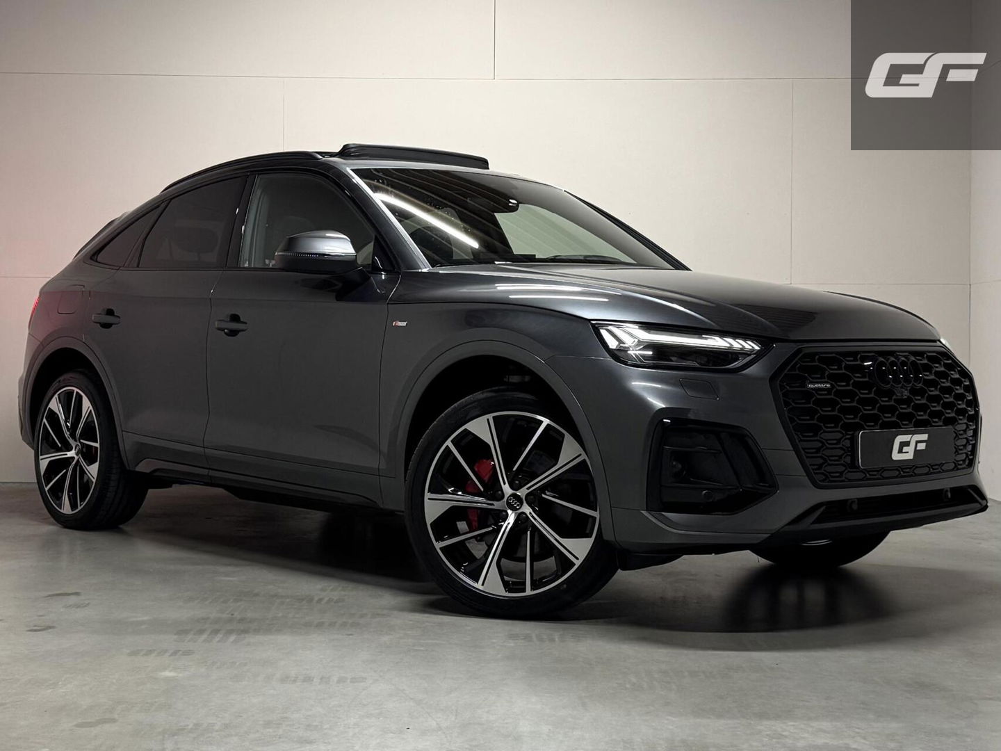 Audi Q5 Sportback 50 TFSIe Quattro S-line Pano RS-Seats Trekh.