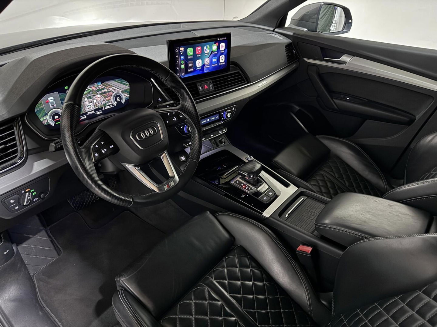 Audi Q5 Sportback 50 TFSIe Quattro S-line Pano RS-Seats Trekh.