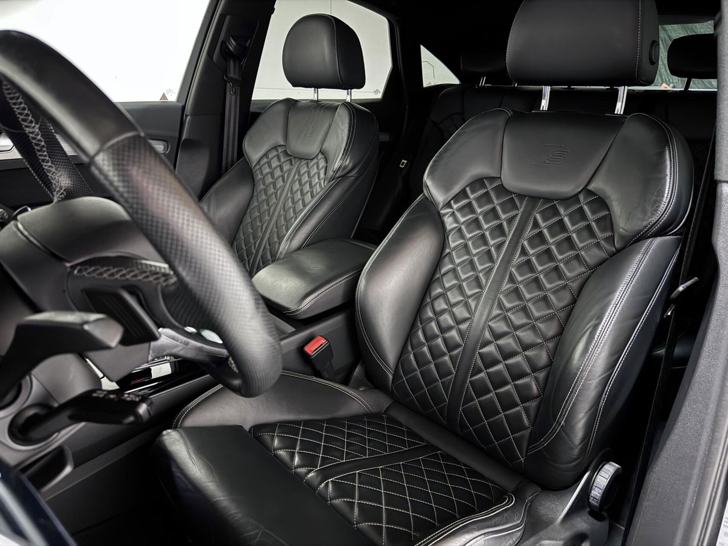 Audi Q5 Sportback 50 TFSIe Quattro S-line Pano RS-Seats Trekh.