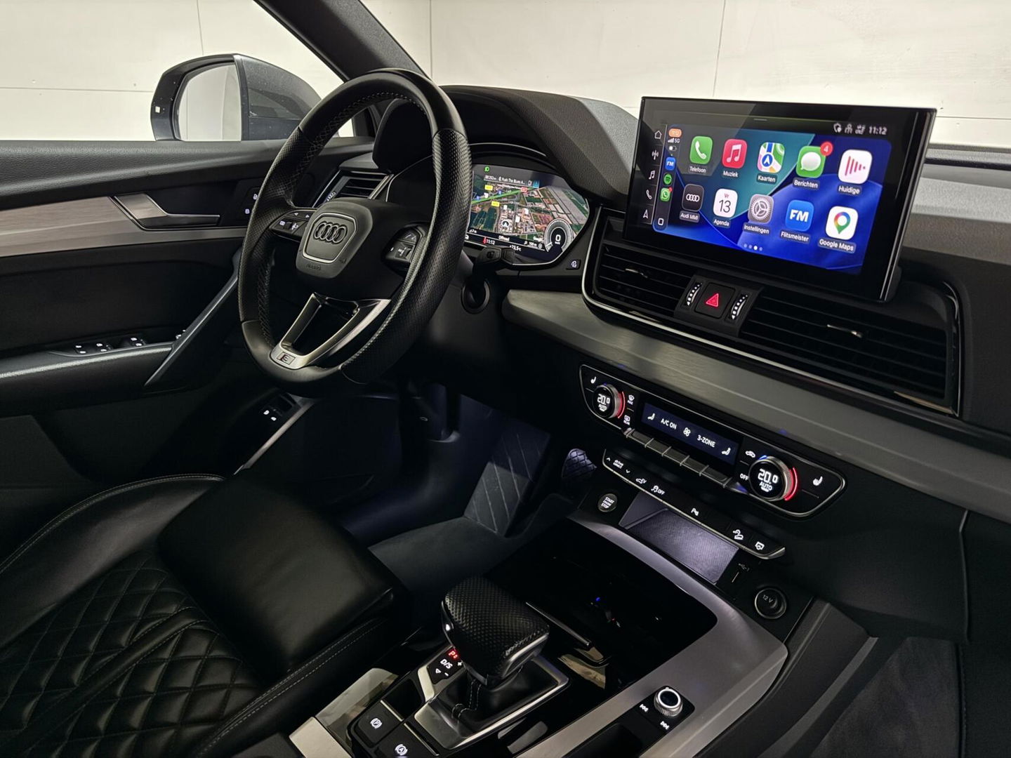 Audi Q5 Sportback 50 TFSIe Quattro S-line Pano RS-Seats Trekh.