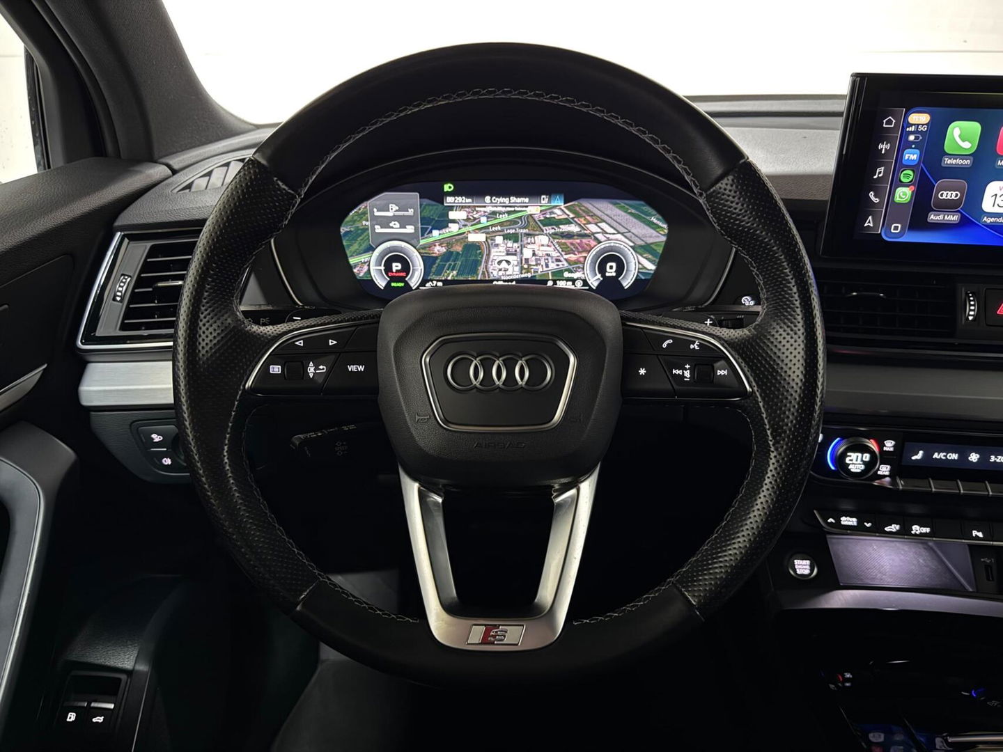 Audi Q5 Sportback 50 TFSIe Quattro S-line Pano RS-Seats Trekh.