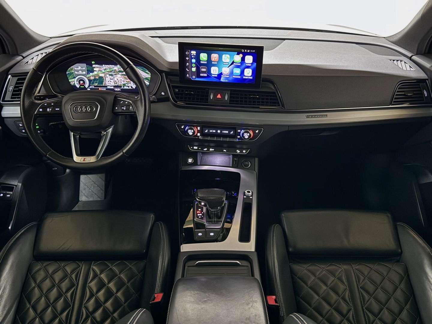 Audi Q5 Sportback 50 TFSIe Quattro S-line Pano RS-Seats Trekh.