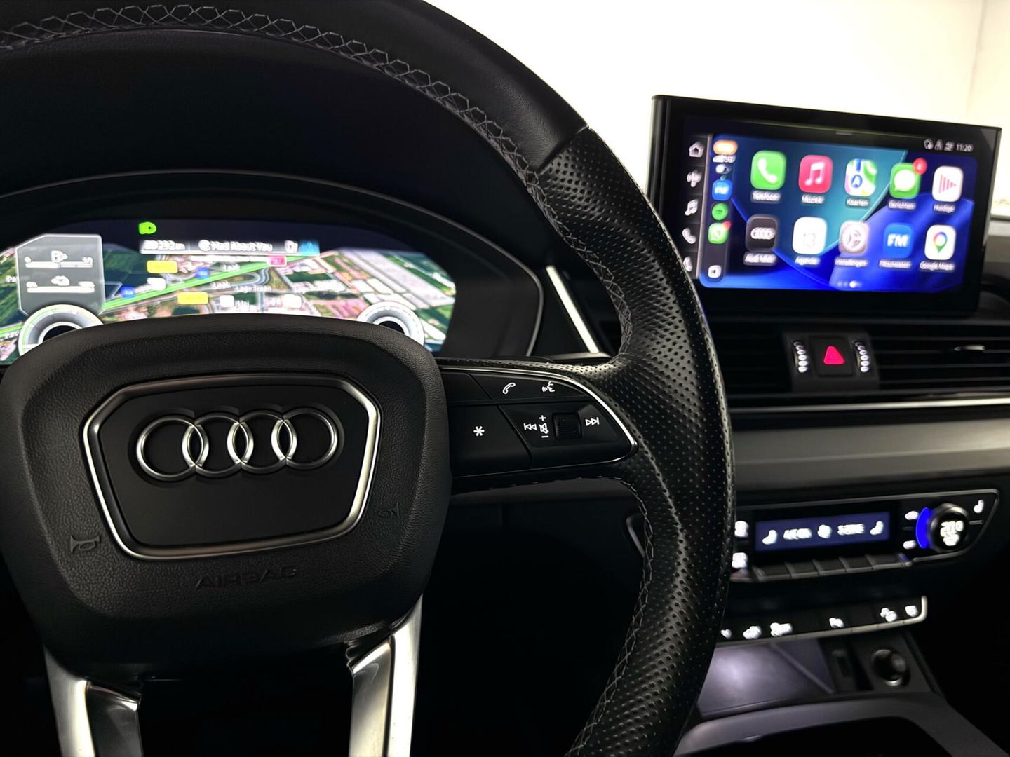 Audi Q5 Sportback 50 TFSIe Quattro S-line Pano RS-Seats Trekh.