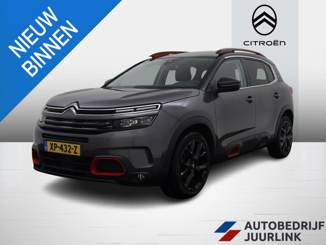 Citroën C5 Aircross - 1.2 Turbo 130pk Business Plus Pano/Trekhaak/Leder /Camera/El.Stoel/Keyless/Winterpakket
