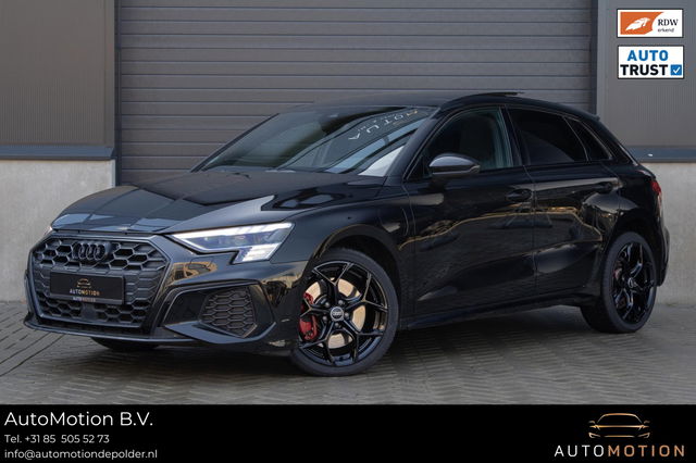 Audi A3 - Sportback 45 TFSIe S S-line Panoramadak Camera Matrix Sfeer