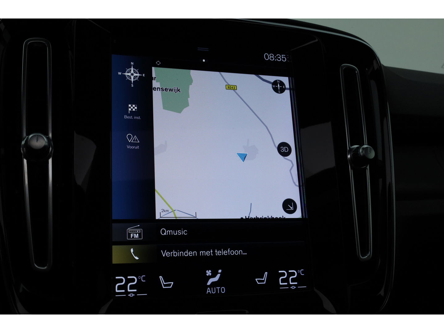 Volvo XC40 1.5 T5 Plug-in hybrid Ultimate Dark | Pano | 360 cam | Leer | ACC | Blis | H&K Audio | Stoel & stuur Verw. | Memory |