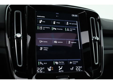 Volvo XC40 1.5 T5 Plug-in hybrid Ultimate Dark | Pano | 360 cam | Leer | ACC | Blis | H&K Audio | Stoel & stuur Verw. | Memory |