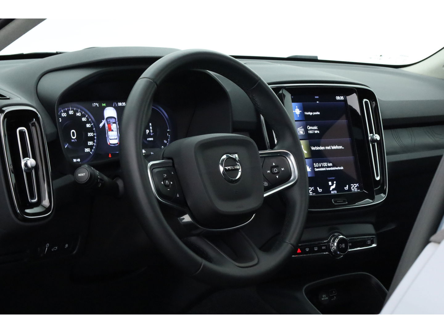 Volvo XC40 1.5 T5 Plug-in hybrid Ultimate Dark | Pano | 360 cam | Leer | ACC | Blis | H&K Audio | Stoel & stuur Verw. | Memory |