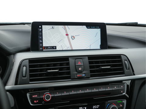 BMW 4 Serie Gran Coupé 420i M-Sportpack High Executive Edition (INCL-BTW) Aut. *LEATHER | FULL-LED | DIGI-COCKPIT | HIFI-SOUND | HEATED-SPORTSEATS | DAB+ | CAMERA | SHIFTPADDLES | PRIVACYGLASS | HEAD-UP | TOWBAR | KEYLESS | CARBON-INLAY | 19''ALU*