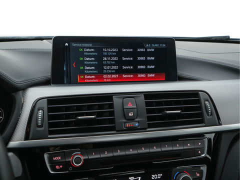 BMW 4 Serie Gran Coupé 420i M-Sportpack High Executive Edition (INCL-BTW) Aut. *LEATHER | FULL-LED | DIGI-COCKPIT | HIFI-SOUND | HEATED-SPORTSEATS | DAB+ | CAMERA | SHIFTPADDLES | PRIVACYGLASS | HEAD-UP | TOWBAR | KEYLESS | CARBON-INLAY | 19''ALU*