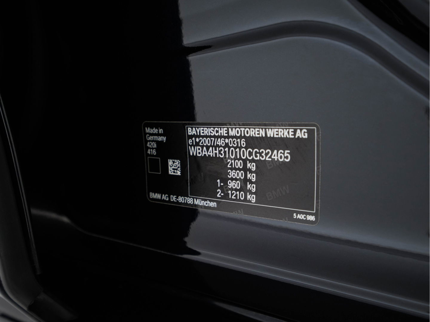 BMW 4 Serie Gran Coupé 420i M-Sportpack High Executive Edition (INCL-BTW) Aut. *LEATHER | FULL-LED | DIGI-COCKPIT | HIFI-SOUND | HEATED-SPORTSEATS | DAB+ | CAMERA | SHIFTPADDLES | PRIVACYGLASS | HEAD-UP | TOWBAR | KEYLESS | CARBON-INLAY | 19''ALU*