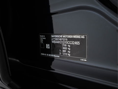 BMW 4 Serie Gran Coupé 420i M-Sportpack High Executive Edition (INCL-BTW) Aut. *LEATHER | FULL-LED | DIGI-COCKPIT | HIFI-SOUND | HEATED-SPORTSEATS | DAB+ | CAMERA | SHIFTPADDLES | PRIVACYGLASS | HEAD-UP | TOWBAR | KEYLESS | CARBON-INLAY | 19''ALU*