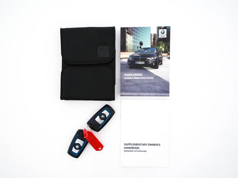 BMW 4 Serie Gran Coupé 420i M-Sportpack High Executive Edition (INCL-BTW) Aut. *LEATHER | FULL-LED | DIGI-COCKPIT | HIFI-SOUND | HEATED-SPORTSEATS | DAB+ | CAMERA | SHIFTPADDLES | PRIVACYGLASS | HEAD-UP | TOWBAR | KEYLESS | CARBON-INLAY | 19''ALU*