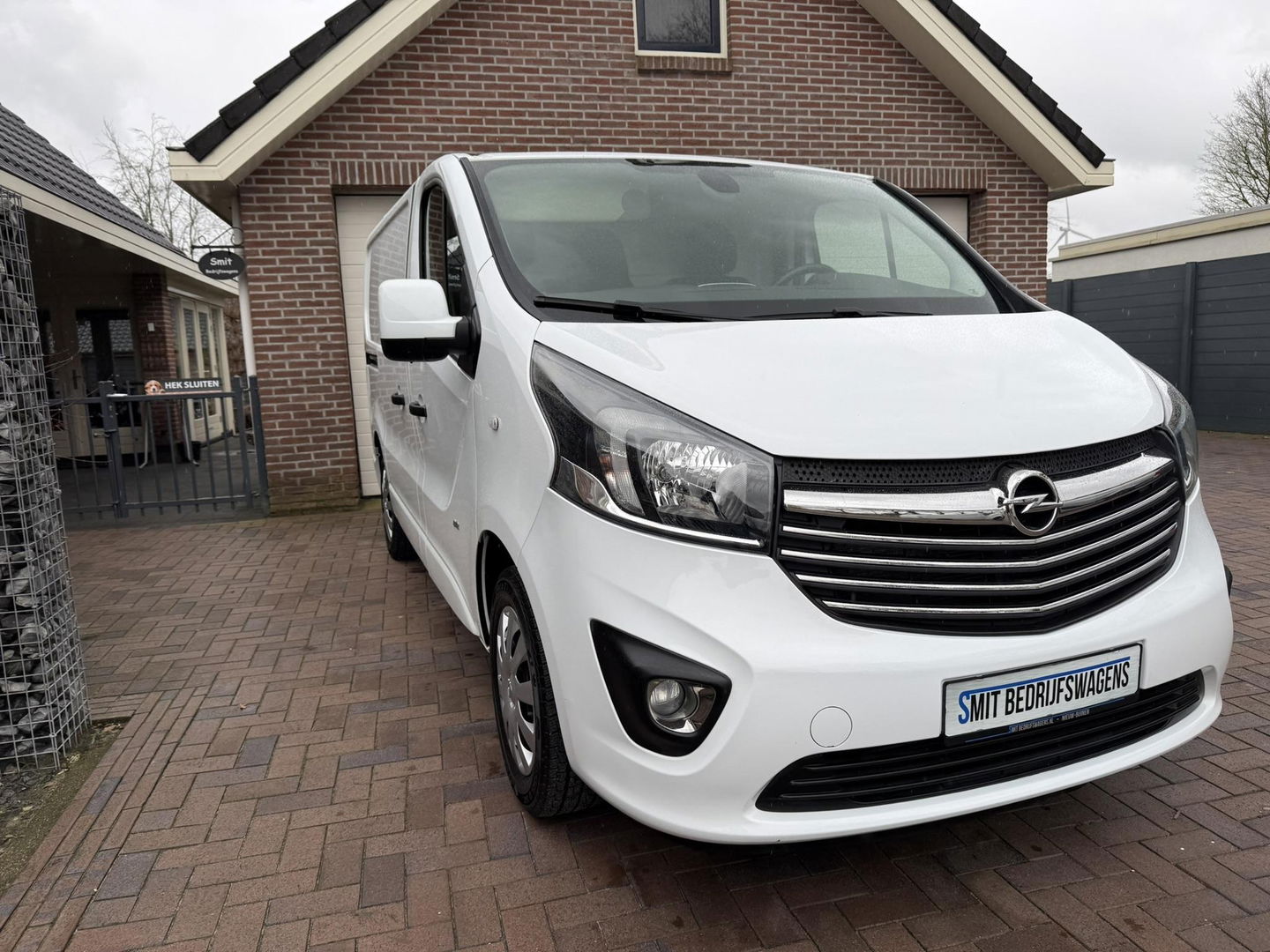 Opel Vivaro 1.6 CDTI L1H1 Trekhaak inrichting 135dkm