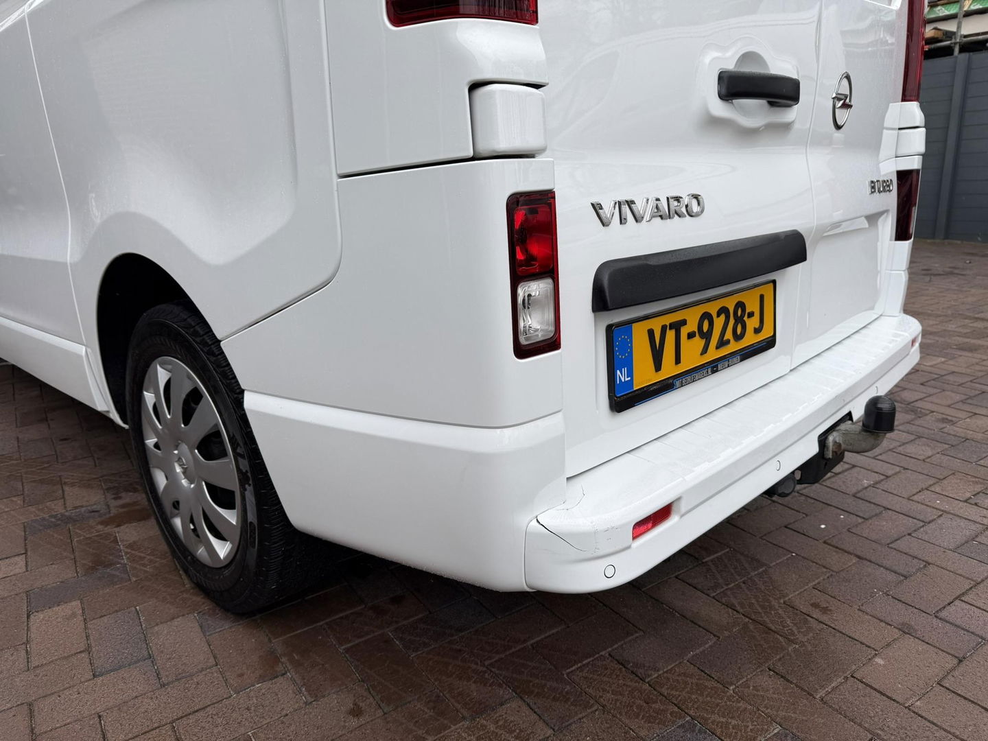 Opel Vivaro 1.6 CDTI L1H1 Trekhaak inrichting 135dkm