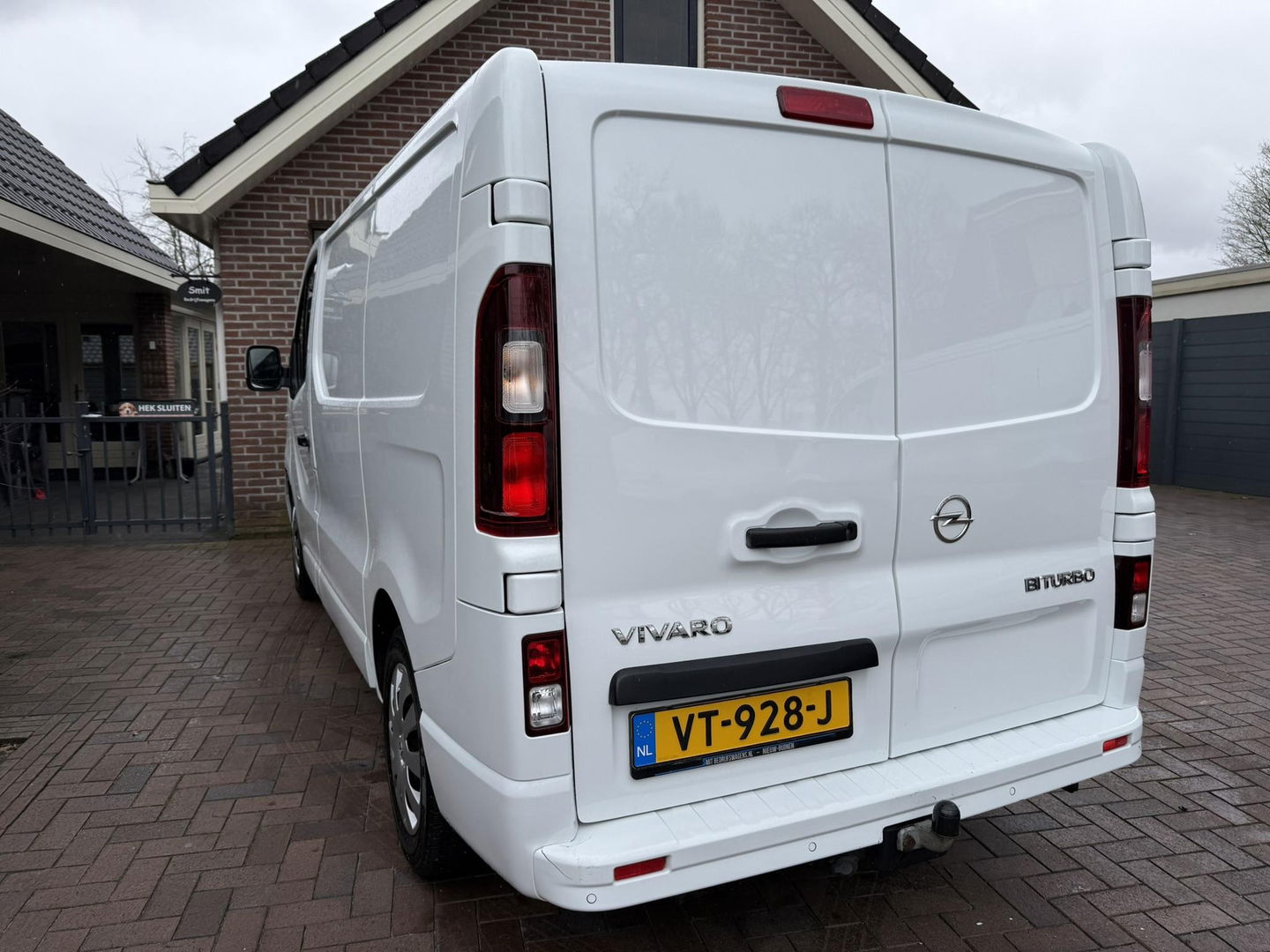 Opel Vivaro 1.6 CDTI L1H1 Trekhaak inrichting 135dkm