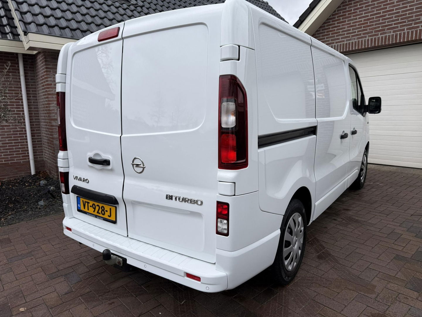 Opel Vivaro 1.6 CDTI L1H1 Trekhaak inrichting 135dkm
