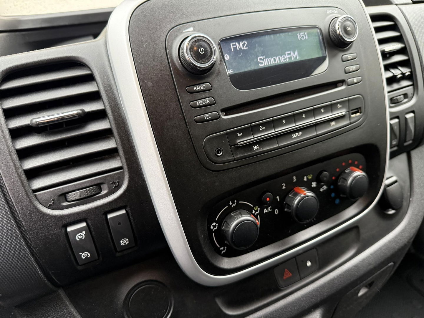 Opel Vivaro 1.6 CDTI L1H1 Trekhaak inrichting 135dkm