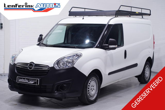 Opel Combo - 1.6 CDTi 105 pk L2H1 Edition va 149,- p/mnd Airco, Cruise Control, Trekhaak, Imperiaal, NAP, 2-Zits