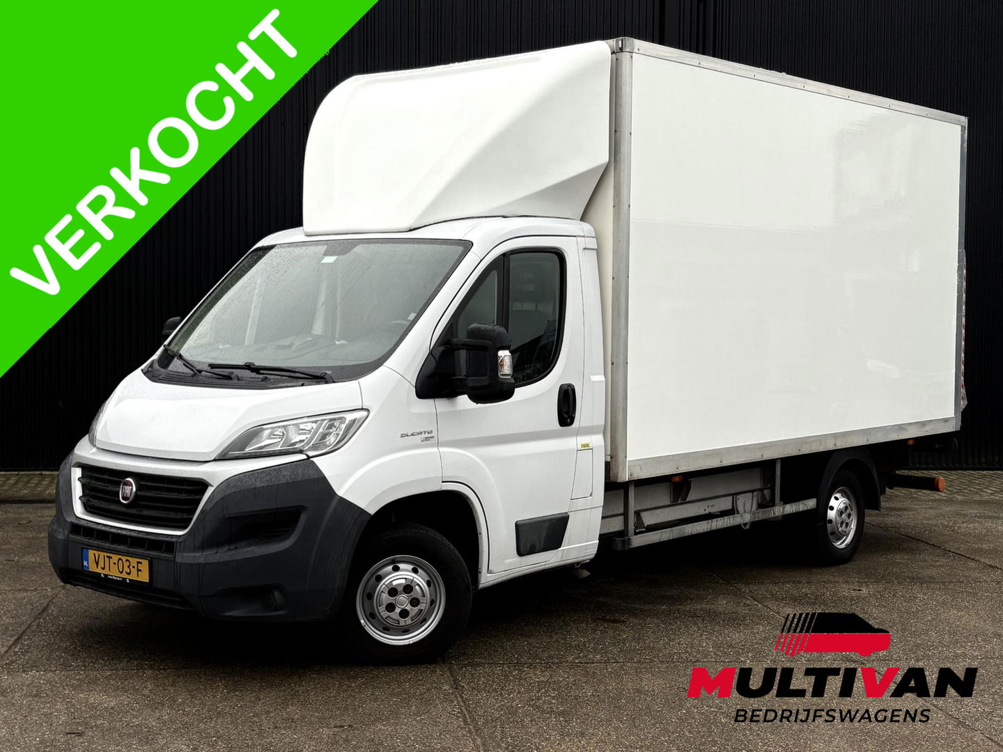 Fiat Ducato 35H 2.3 MultiJet L3H2 | BAKWAGEN | LAADKLEP