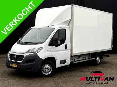Fiat Ducato 35H 2.3 MultiJet L3H2 | BAKWAGEN | LAADKLEP