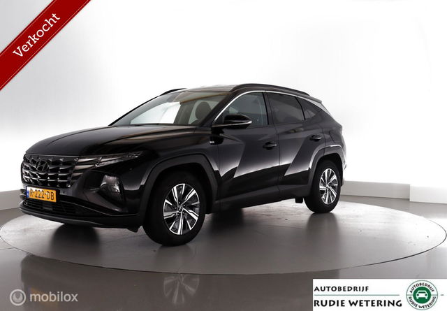Hyundai Tucson - 1.6 T-GDI MHEV Comfort led|cam|nav|dab|lmv17