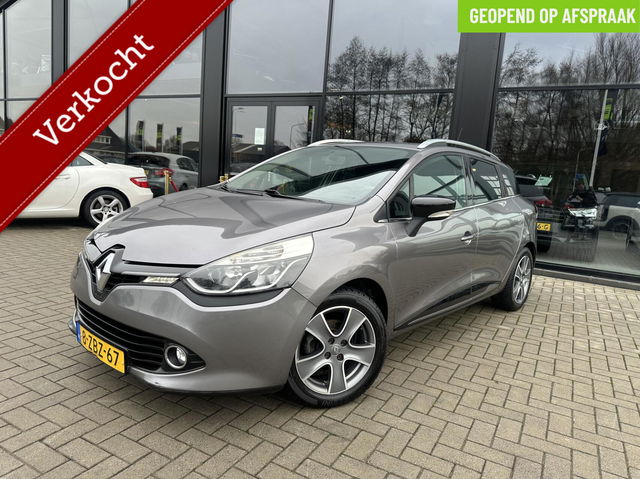 Renault Clio - Estate TCe 90 Expression|Navi|Airco|Trekhaak