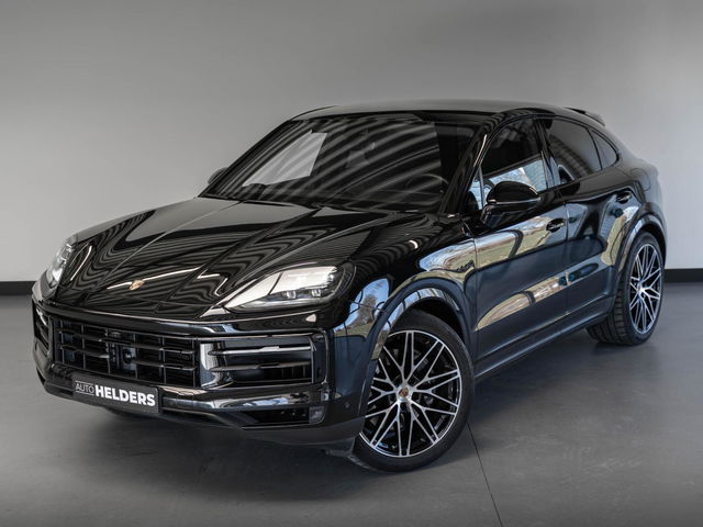 Porsche Cayenne - Coupé 3.0 E-Hybrid 462pk Pano 360° Chrono Sp