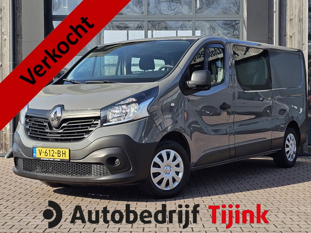 Renault Trafic - 1.6 dCi T29 L2H1 Dubbele cabine | Airco | Bluetooth | Elektrisch pakket | Trekhaak |