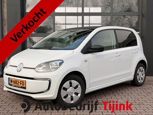 Volkswagen e-up! - | Cruise | Stoelverwarming | Zwart dak |  LMV | Climatronic | Zomer - & winterset |