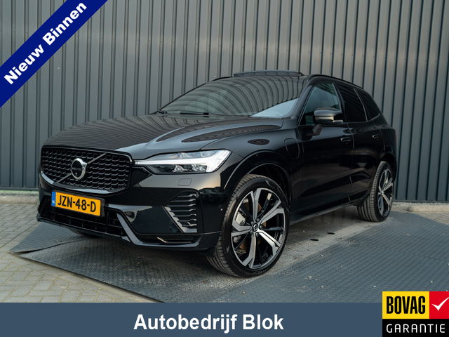 Volvo XC60 - 2.0 T6 Plug-in hybrid AWD Plus Dark | 360 Camera | Harman/Kardon | Trekhaak | Panodak | Dodehoek sensoren | Prijs Rijklaar!!