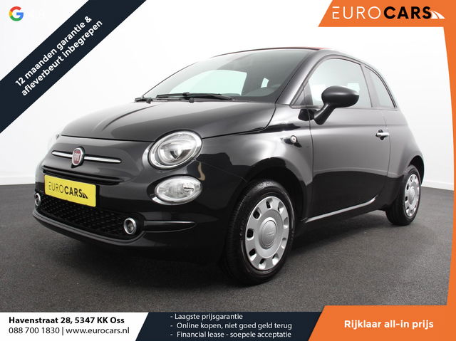 Fiat 500C - 1.0 Cabrio Bella Vita Airco Cruise control Parkeersensor achter Radio Prijs Incl. BOVAG Garantie