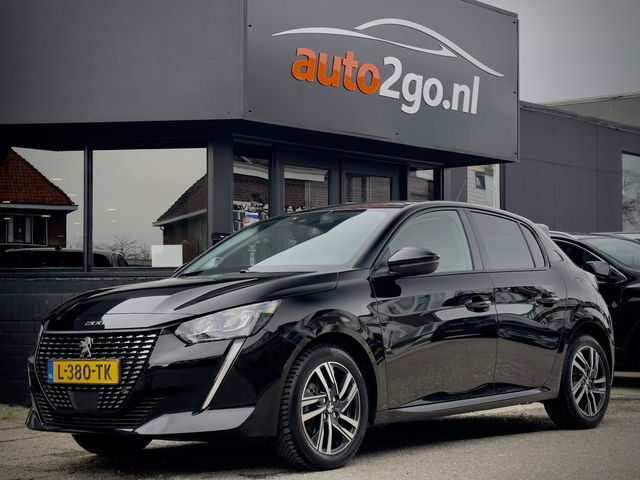 Peugeot 208 - 1.2 AUT8 BLUE ALLURE 24D.KM! LEDER NAVI CAMERA DIGI-DASH LED LMV PDC
