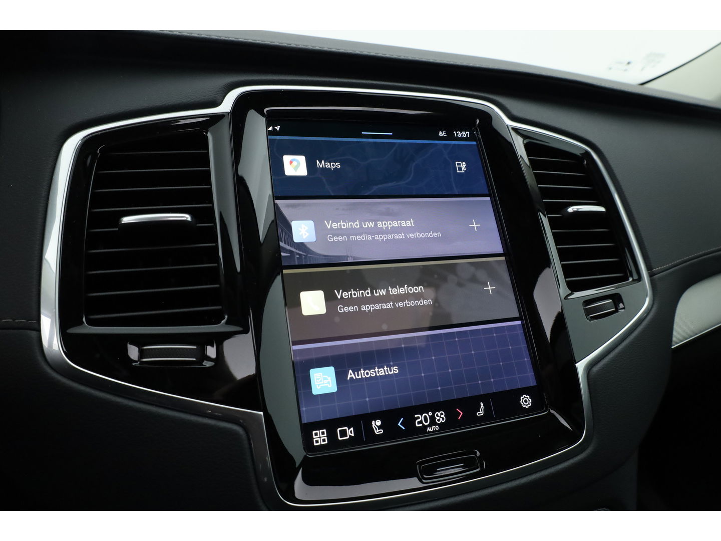 Volvo XC90 2.0 T8 Recharge AWD Ultra Bright | 7 pers. | Pano | 360 camera | HUD | Harman/Kardon | Memory | Bliss | Stoel-Stuurverw. | Google+App.connect | Elek. Klep | 21''