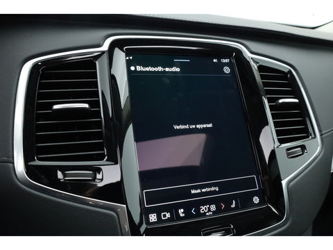 Volvo XC90 2.0 T8 Recharge AWD Ultra Bright | 7 pers. | Pano | 360 camera | HUD | Harman/Kardon | Memory | Bliss | Stoel-Stuurverw. | Google+App.connect | Elek. Klep | 21''