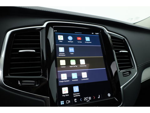 Volvo XC90 2.0 T8 Recharge AWD Ultra Bright | 7 pers. | Pano | 360 camera | HUD | Harman/Kardon | Memory | Bliss | Stoel-Stuurverw. | Google+App.connect | Elek. Klep | 21''